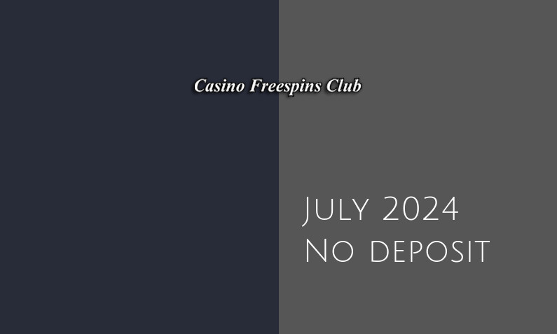 Latest JVspinbet no deposit bonus July 2024